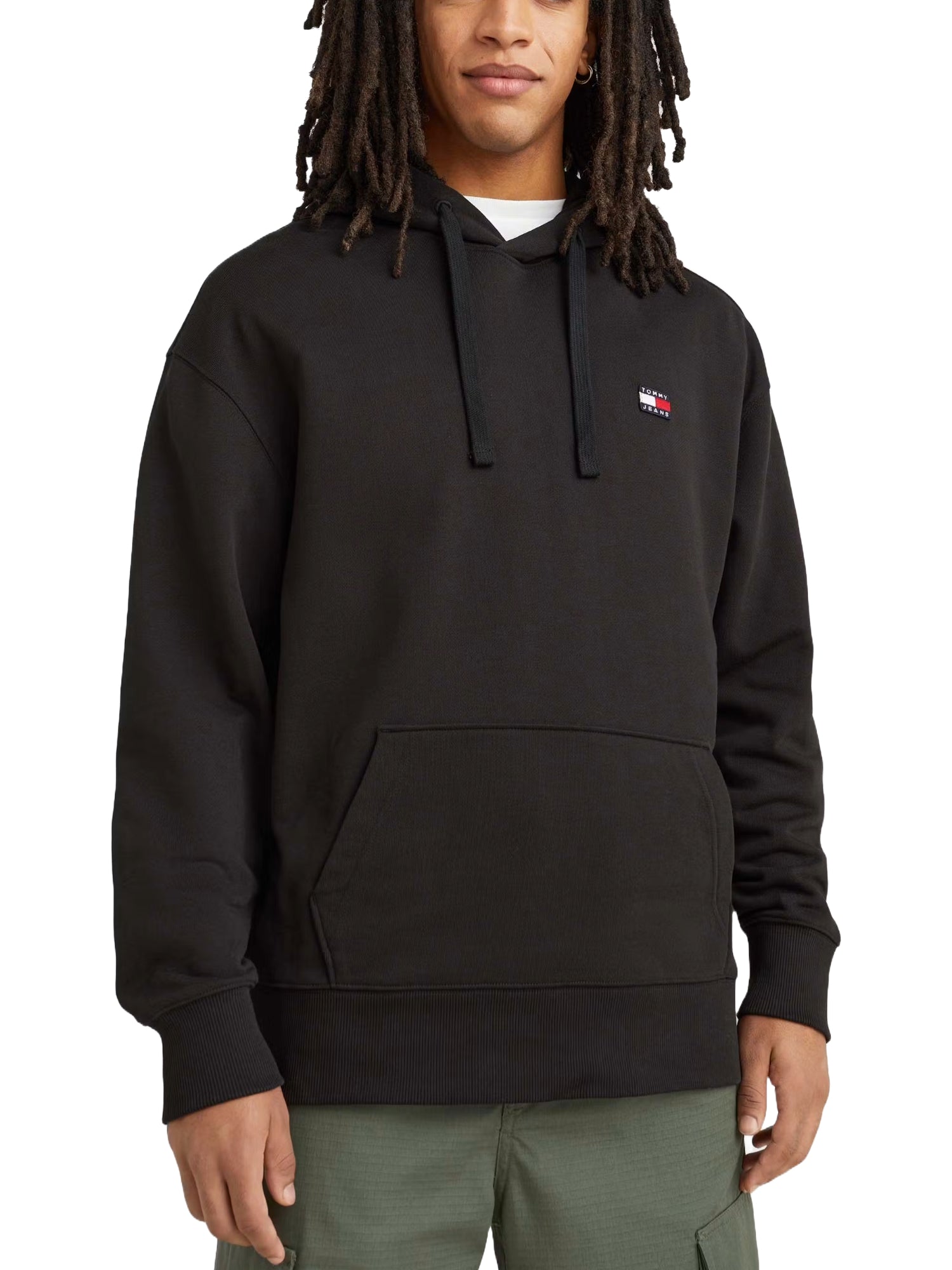 Felpe Nero Tommy Jeans