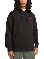 Felpe Nero Tommy Jeans