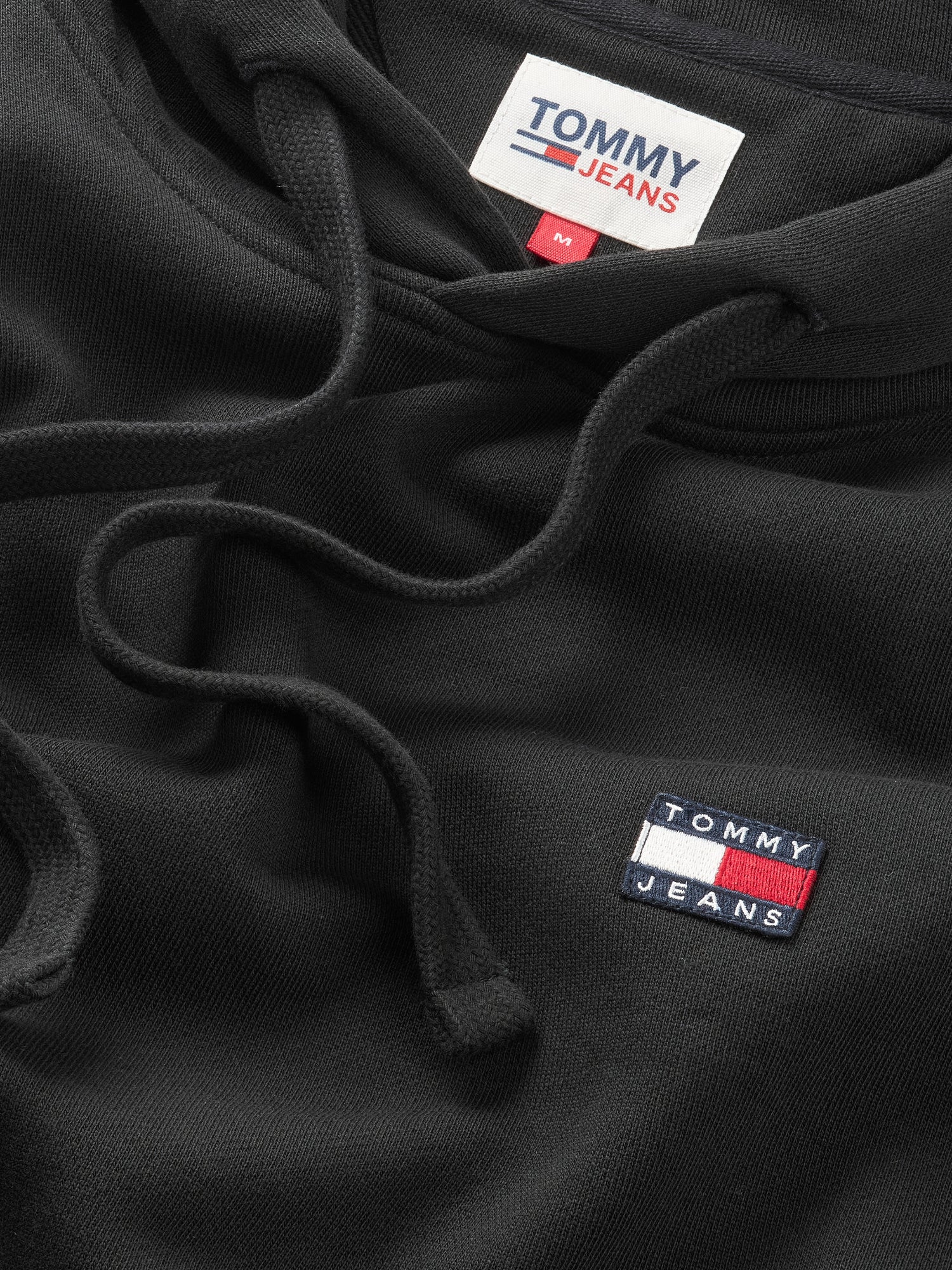 Felpe Nero Tommy Jeans