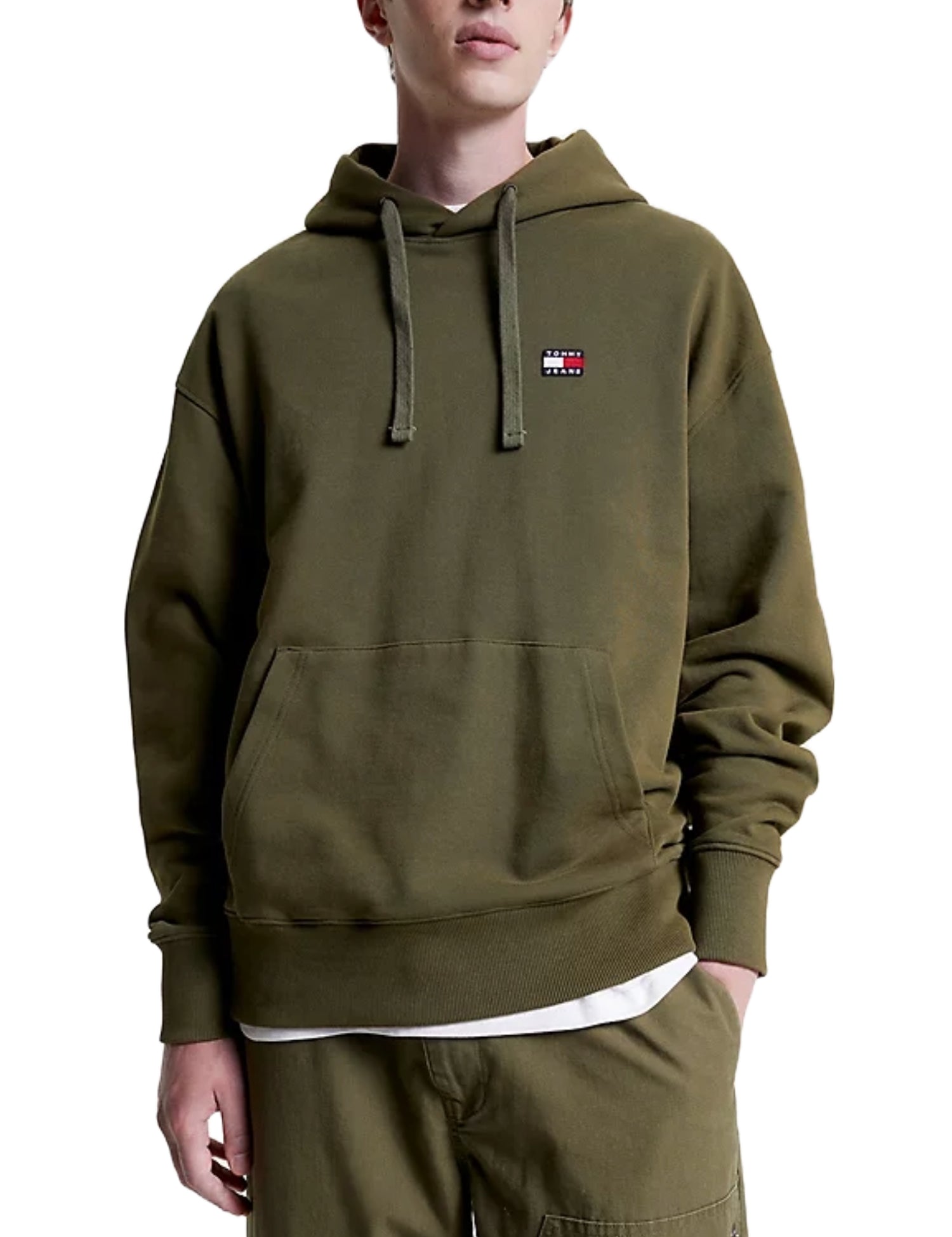 Felpe Verde Tommy Jeans