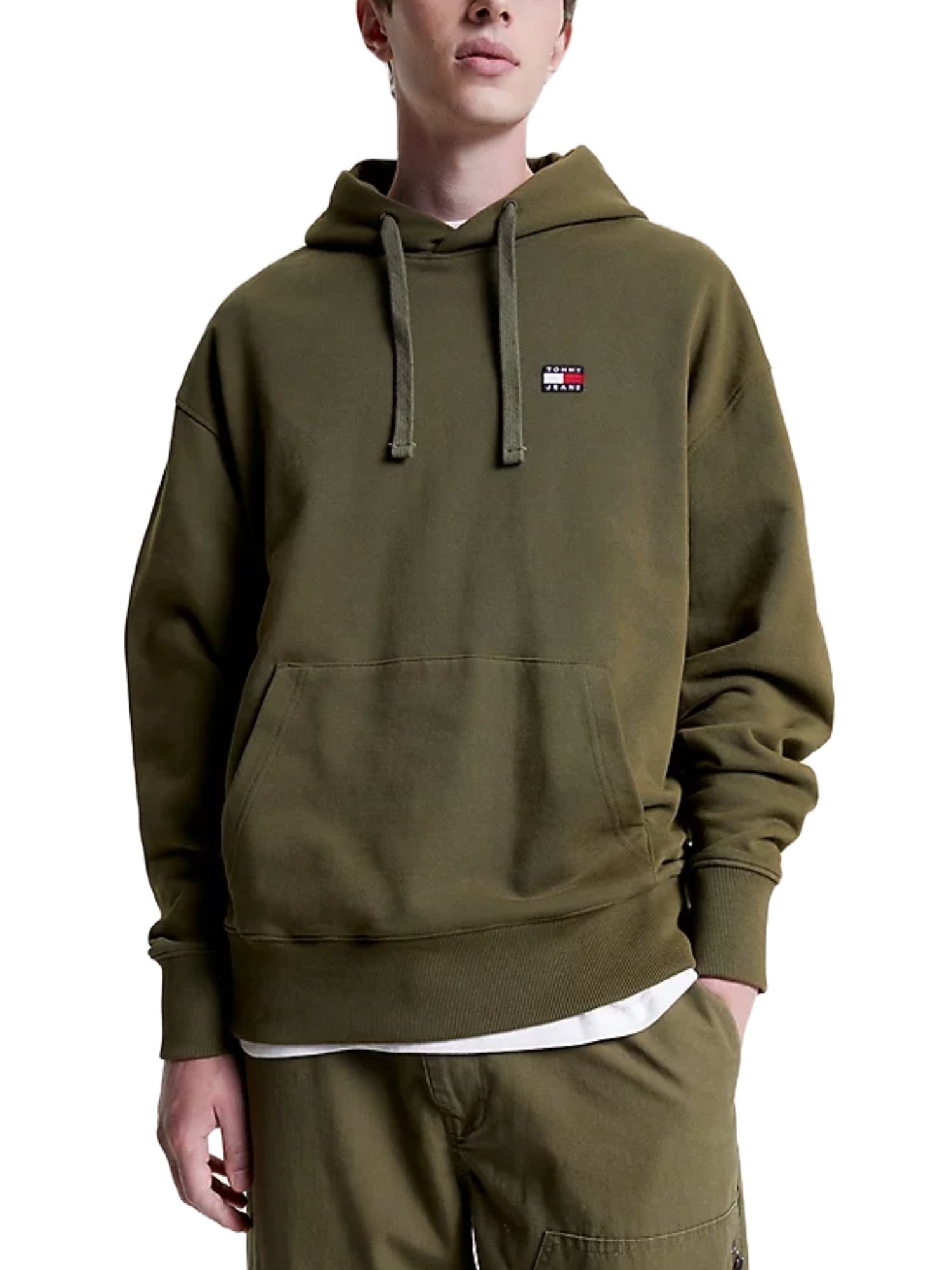 Felpe Verde Tommy Jeans