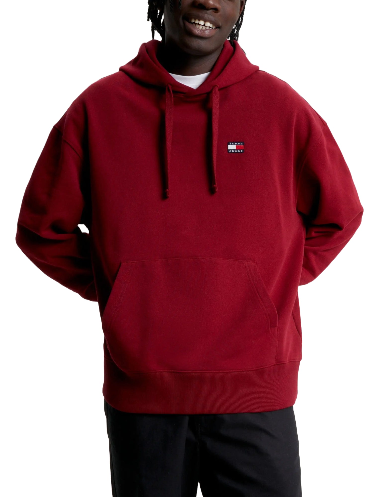 Felpe Bordeaux Tommy Jeans