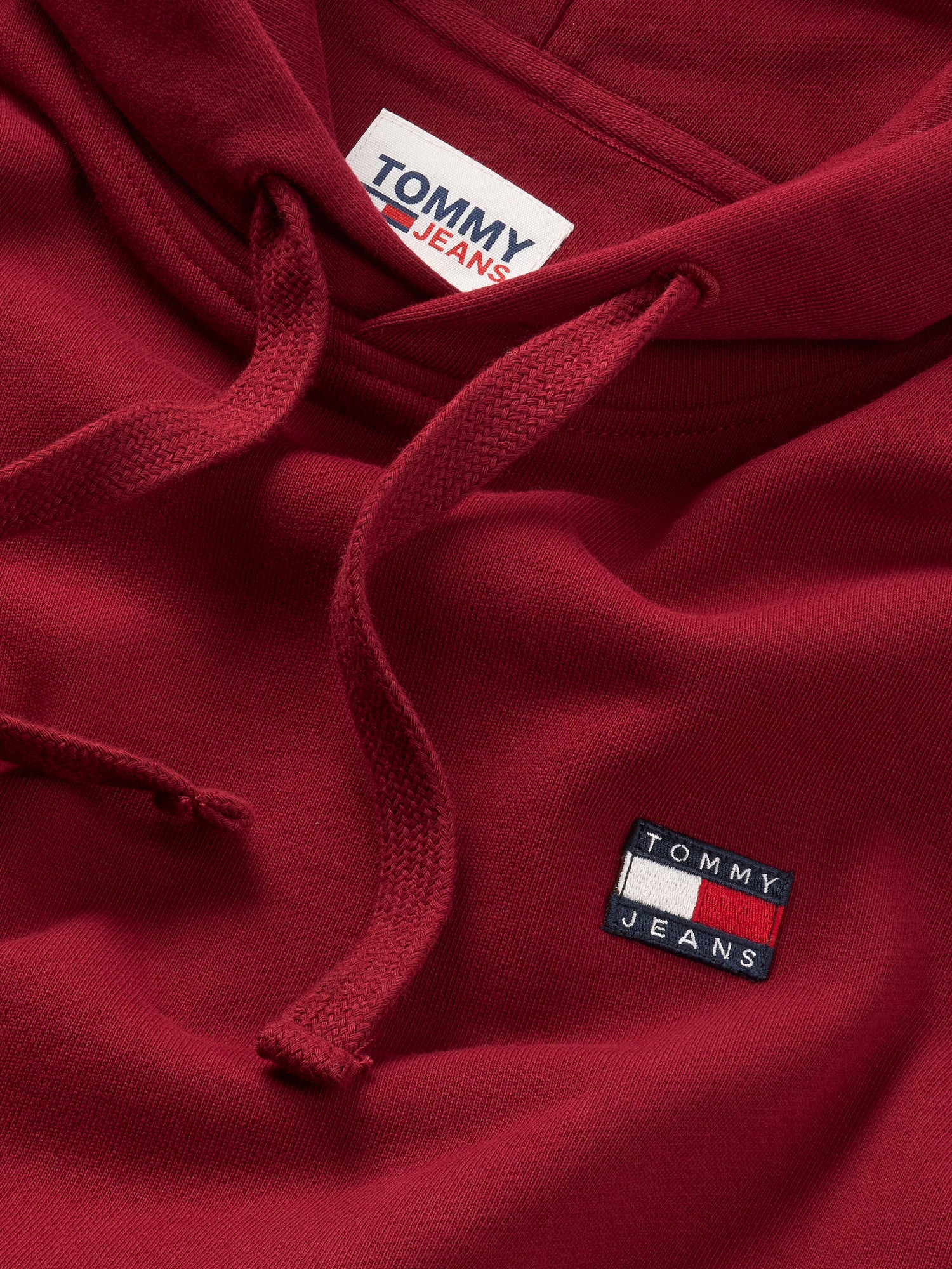 Felpe Bordeaux Tommy Jeans