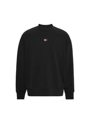 Felpe Nero Tommy Jeans