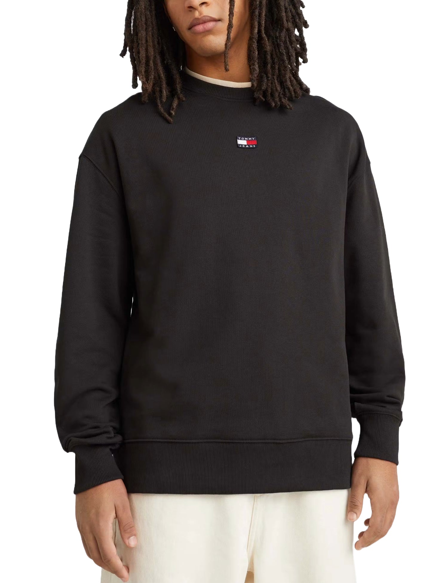 Felpe Nero Tommy Jeans