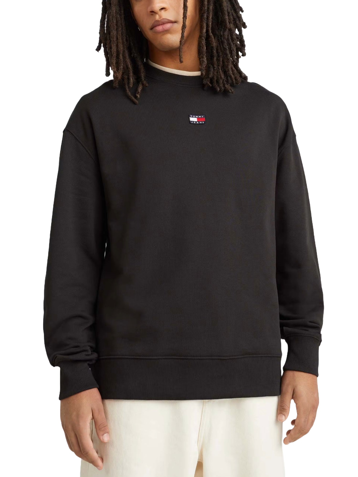 Felpe Nero Tommy Jeans