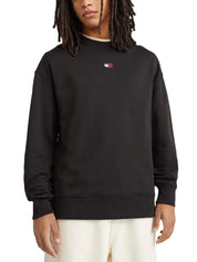 Felpe Nero Tommy Jeans