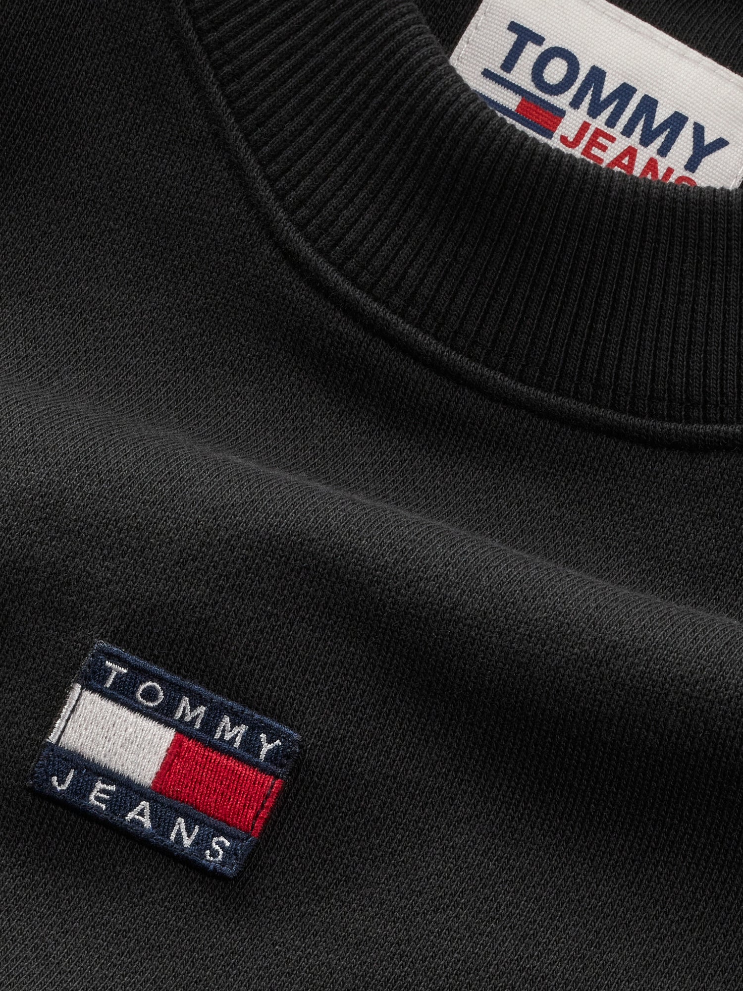 Felpe Nero Tommy Jeans