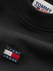 Felpe Nero Tommy Jeans