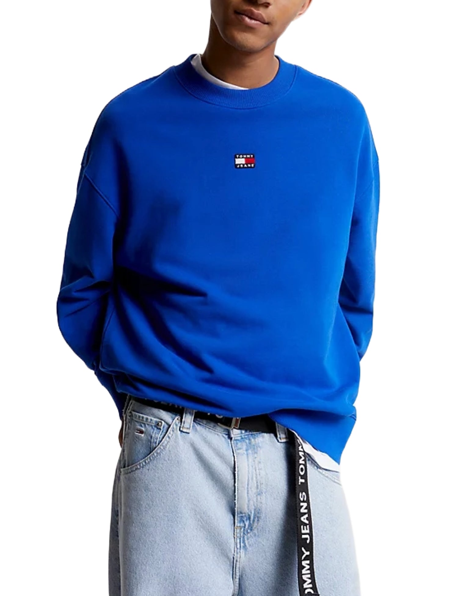 Felpe Blu Tommy Jeans