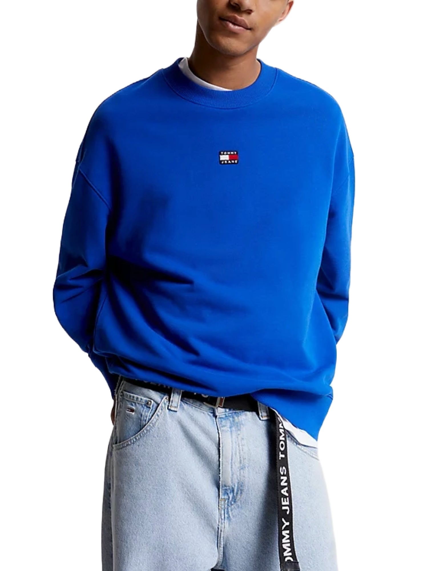 Felpe Blu Tommy Jeans