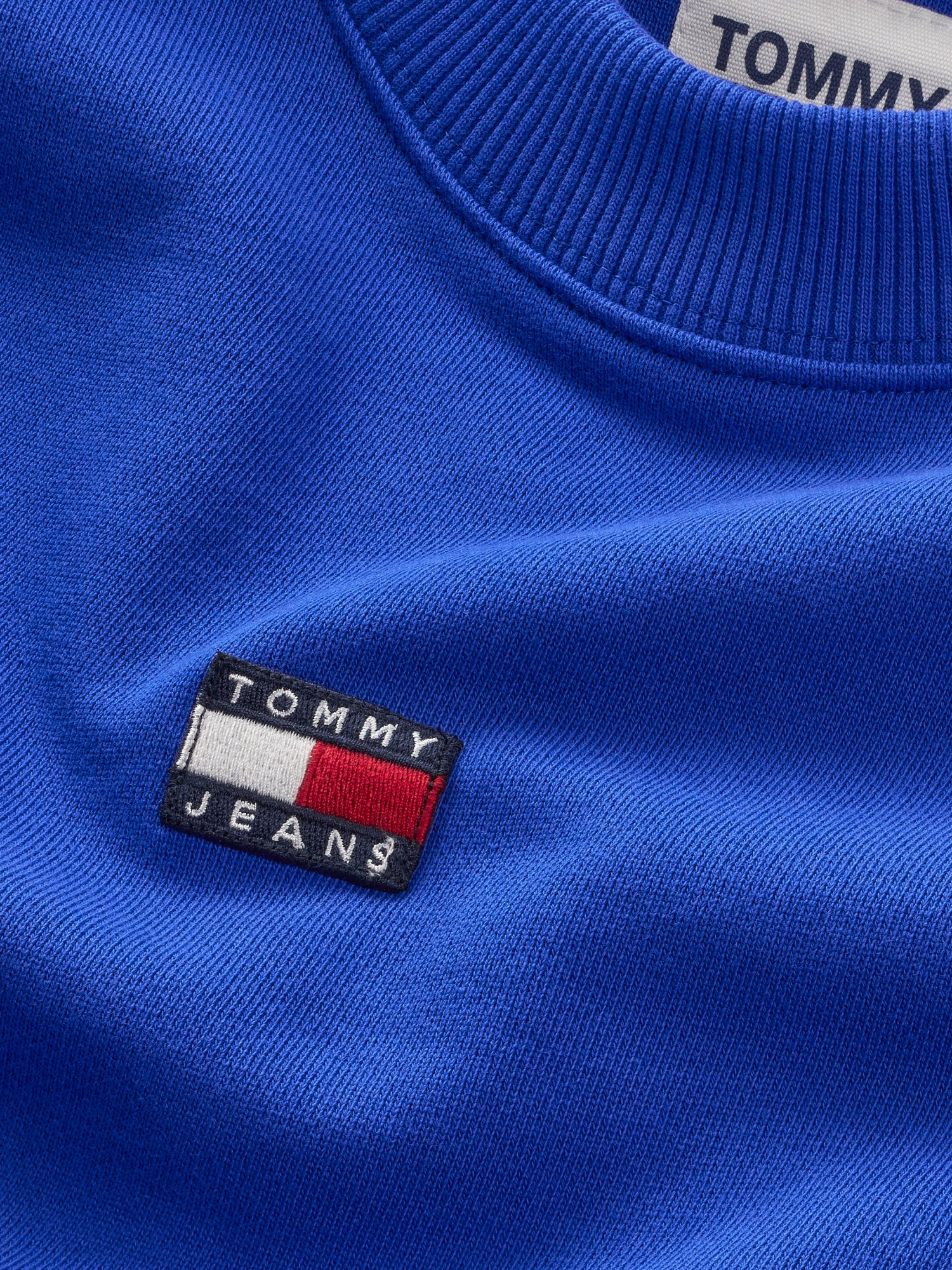 Felpe Blu Tommy Jeans