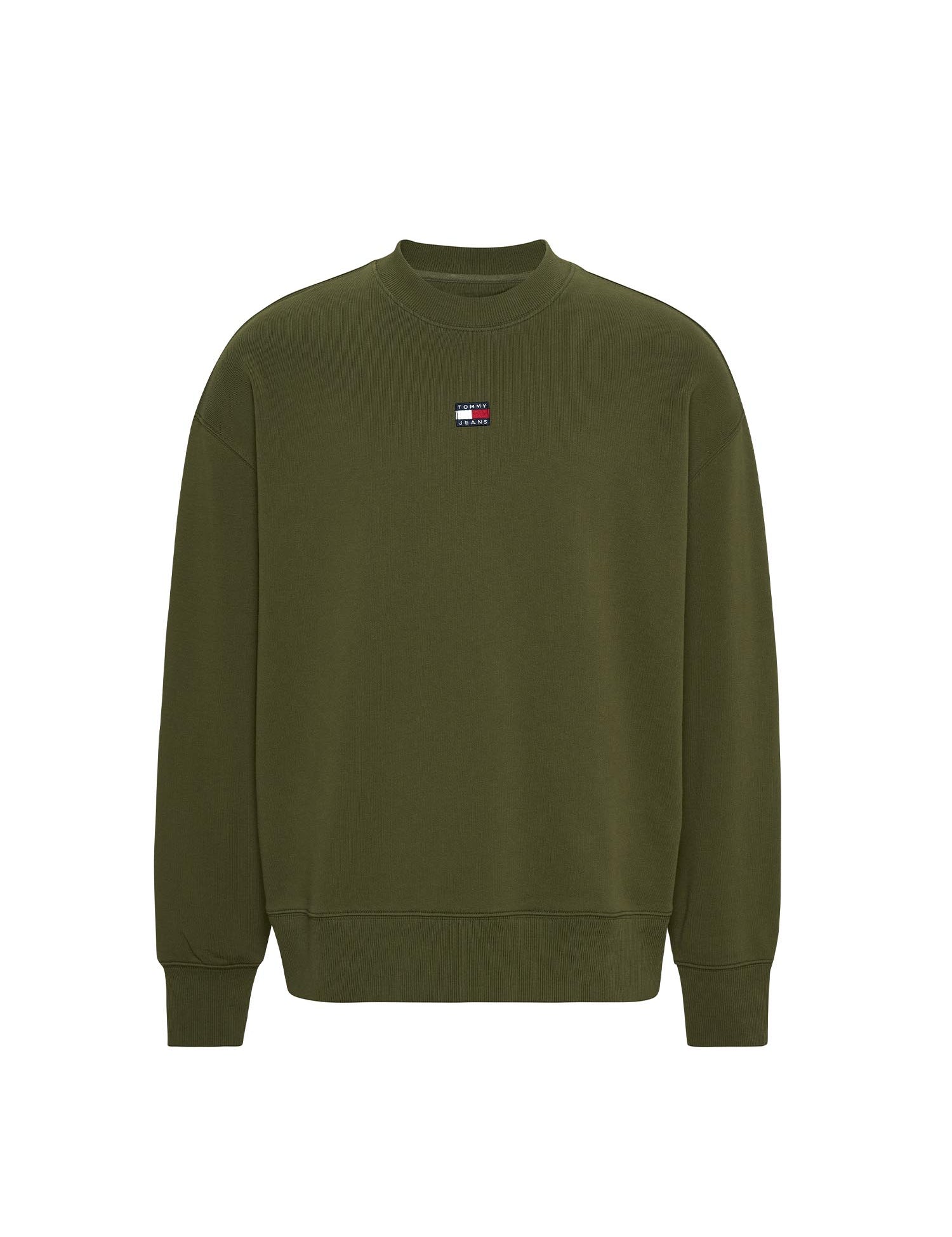Felpe Verde Tommy Jeans