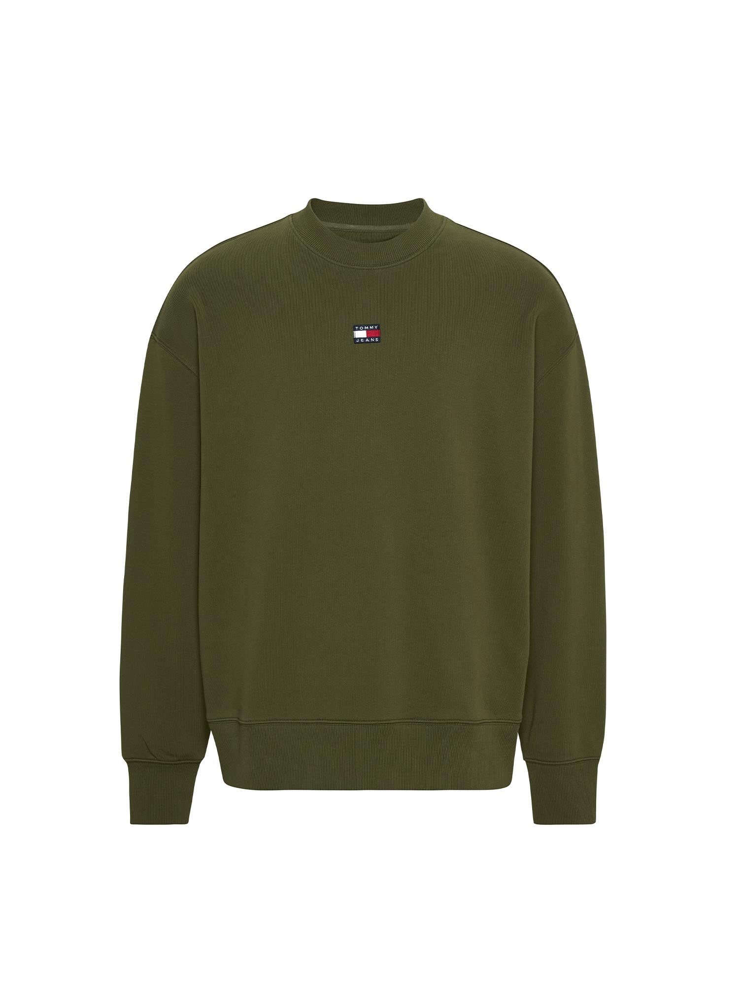 Felpe Verde Tommy Jeans