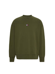 Felpe Verde Tommy Jeans