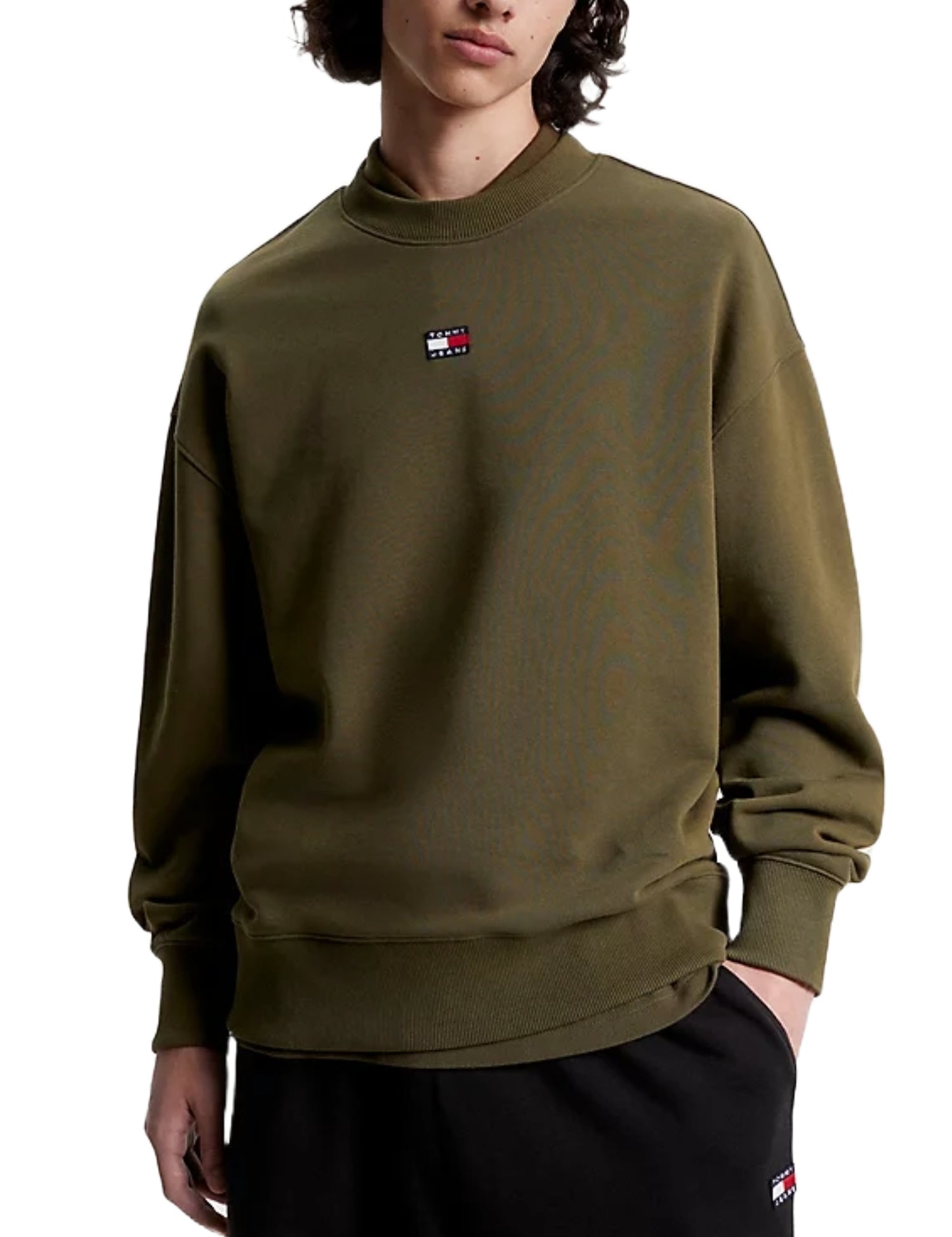 Felpe Verde Tommy Jeans