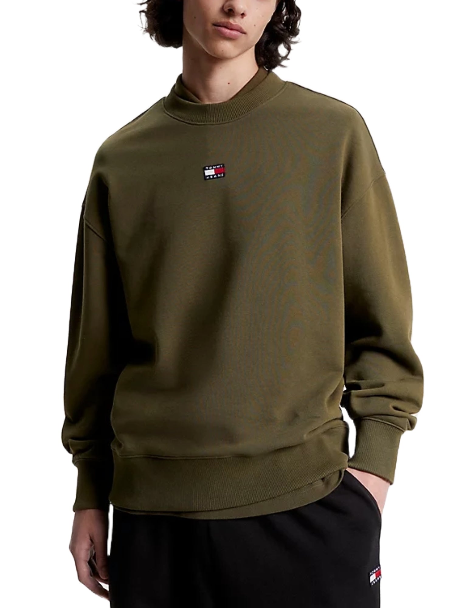 Felpe Verde Tommy Jeans