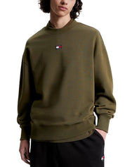 Felpe Verde Tommy Jeans