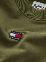Felpe Verde Tommy Jeans