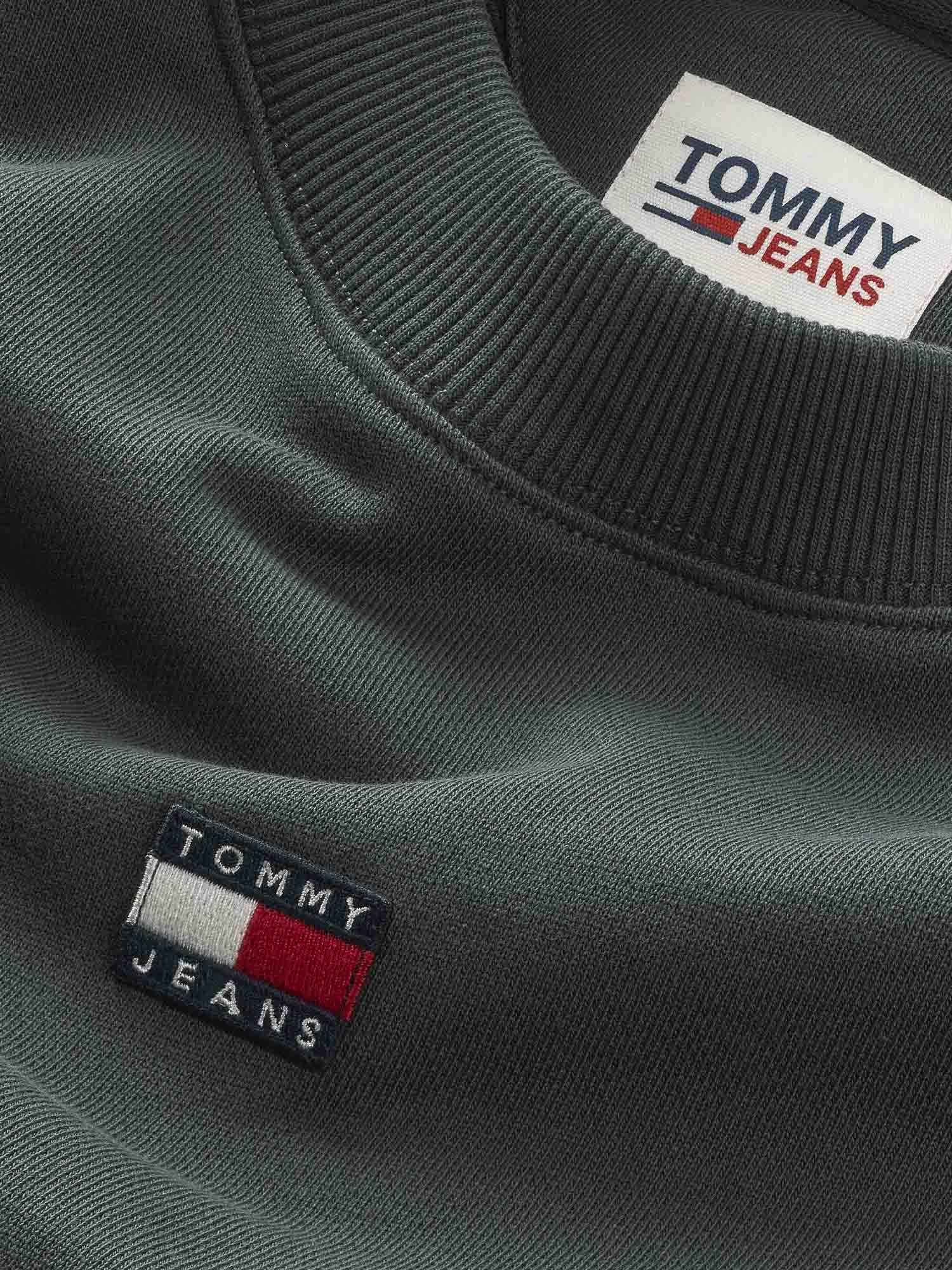 Felpe Grigio Tommy Jeans