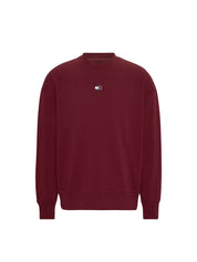 Felpe Bordeaux Tommy Jeans