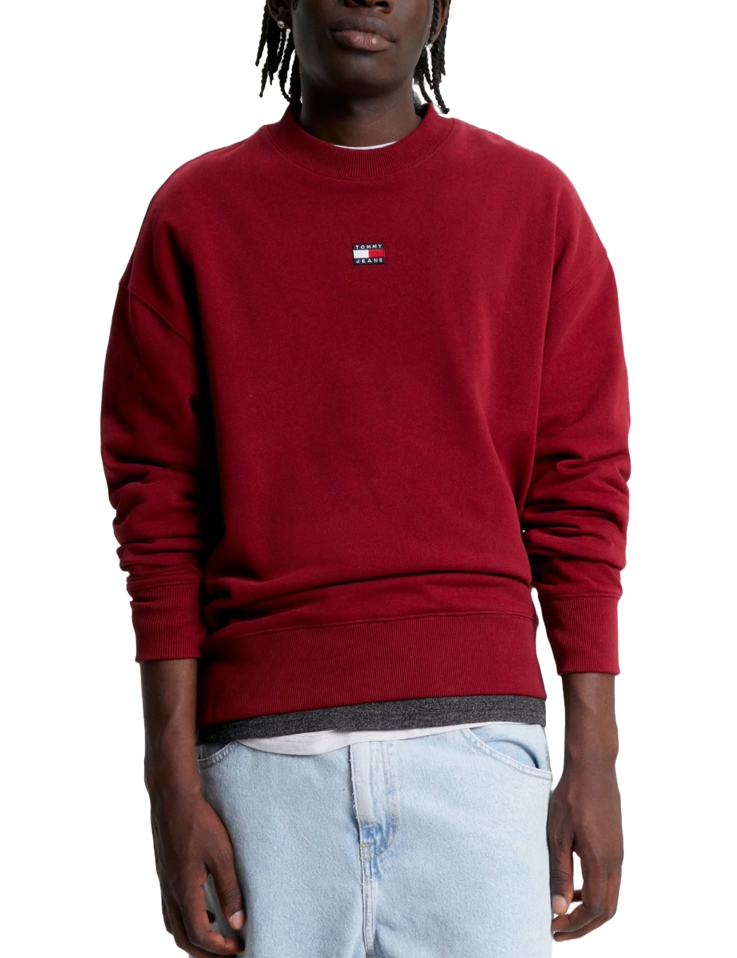 Felpe Bordeaux Tommy Jeans
