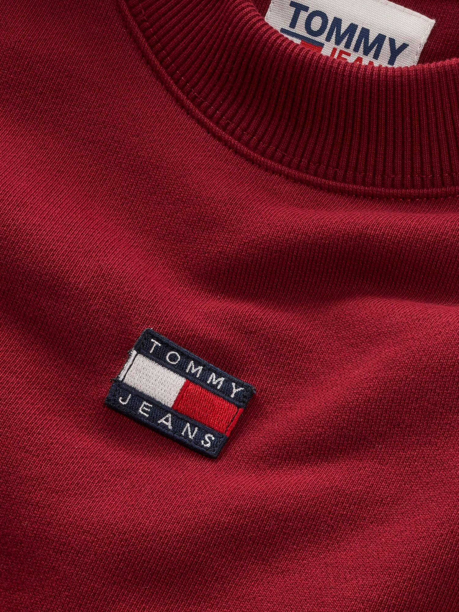 Felpe Bordeaux Tommy Jeans