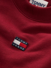 Felpe Bordeaux Tommy Jeans