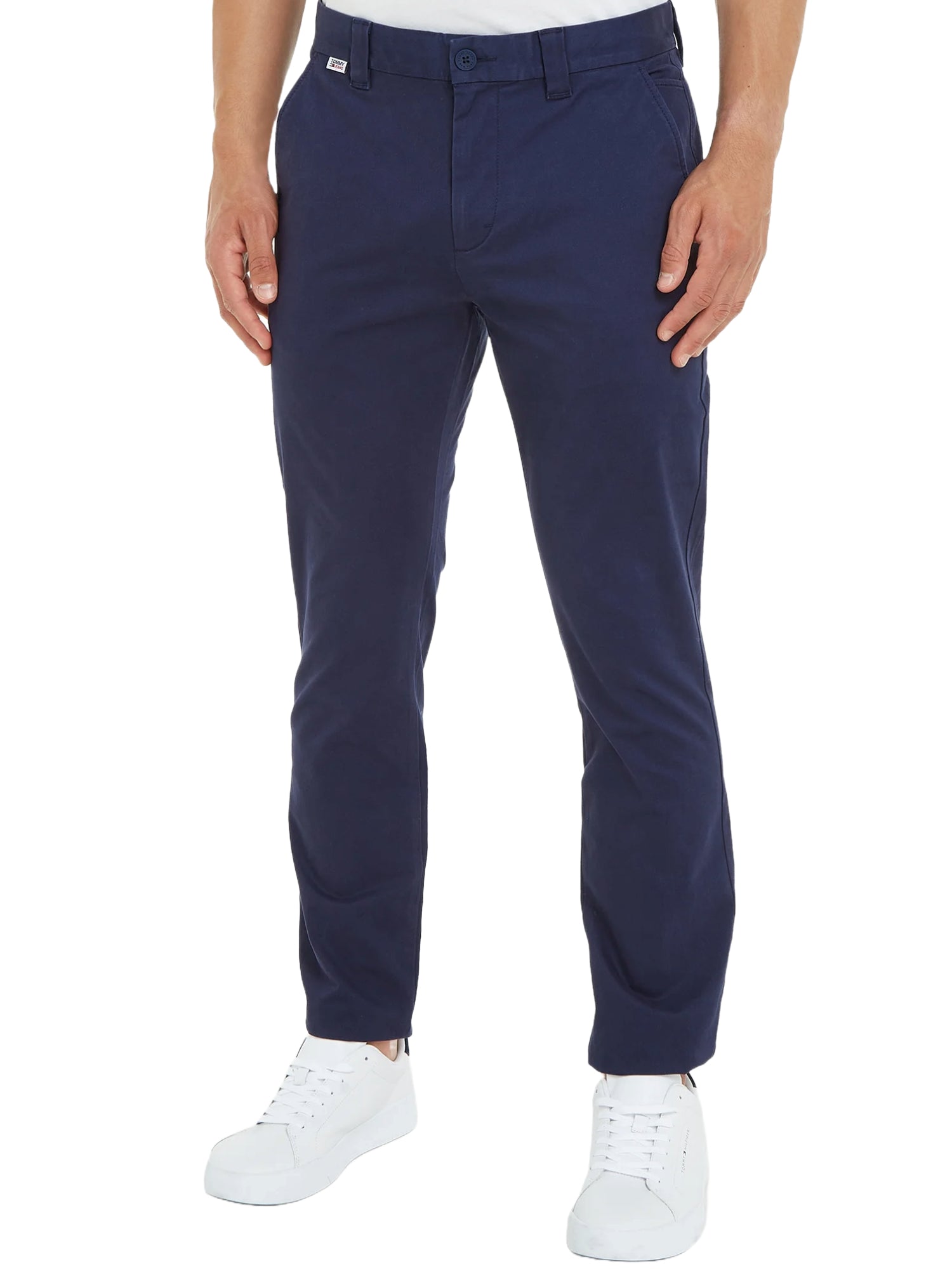 Pantaloni Blu Tommy Jeans
