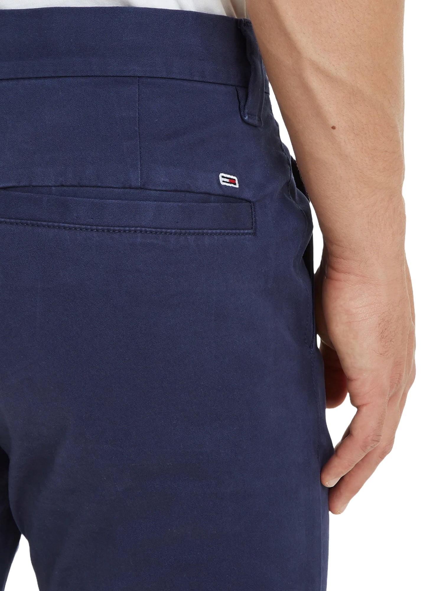 Pantaloni Blu Tommy Jeans