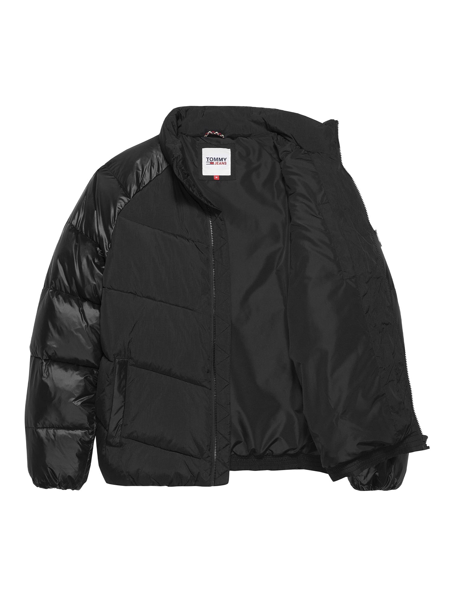 Piumini Nero Tommy Jeans