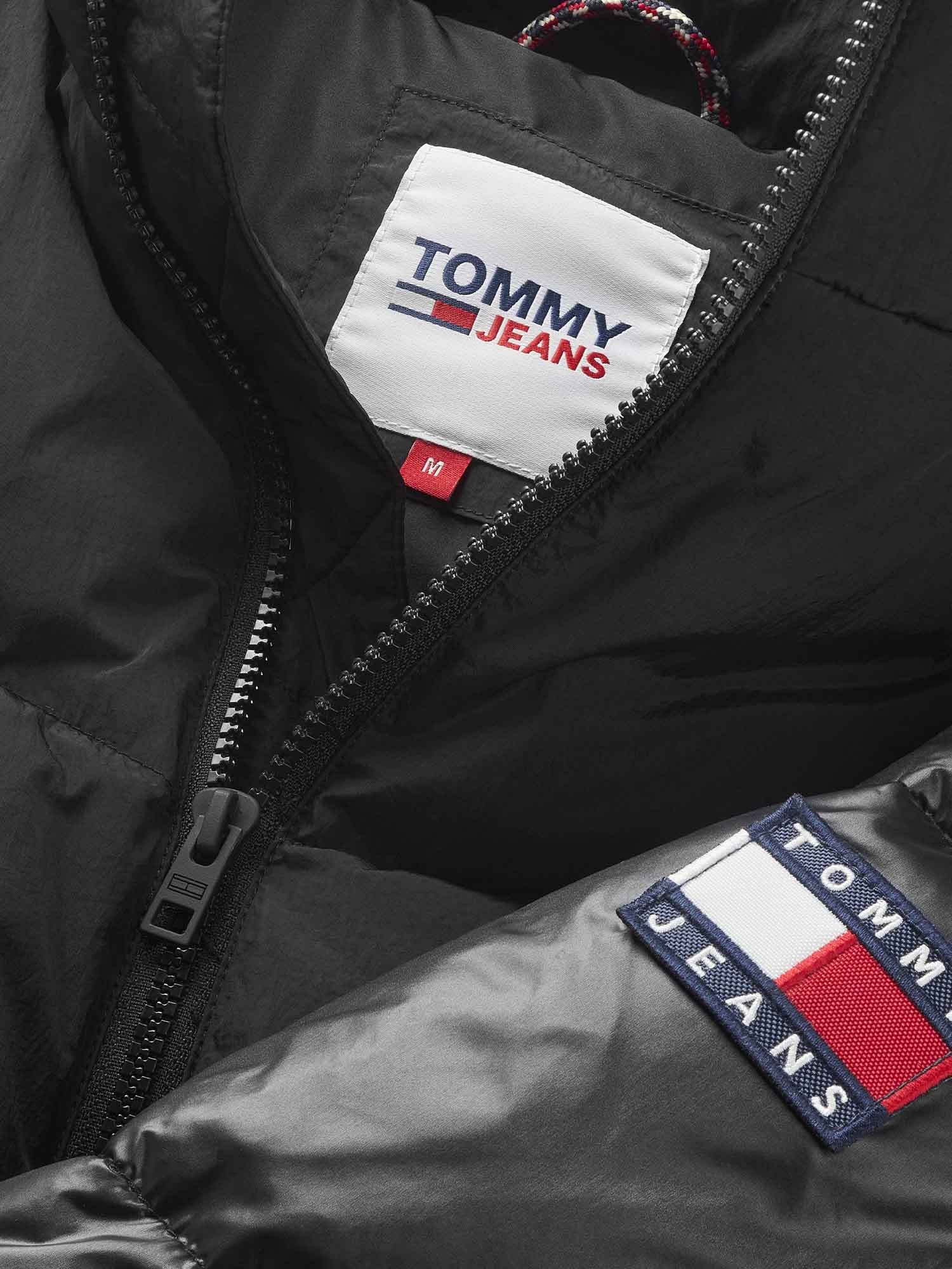 Piumini Nero Tommy Jeans