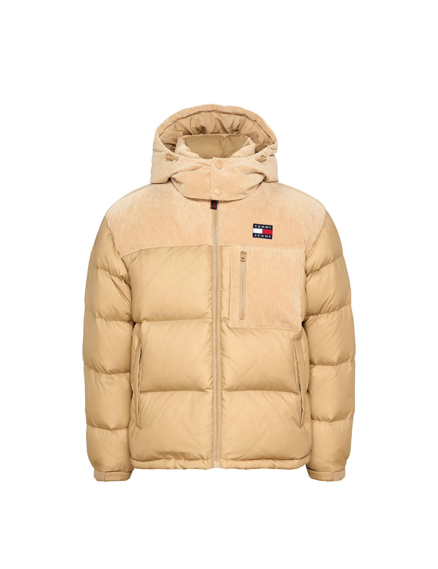 Piumini Beige Tommy Jeans
