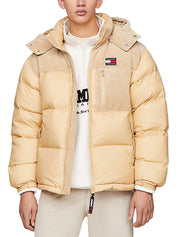 Piumini Beige Tommy Jeans