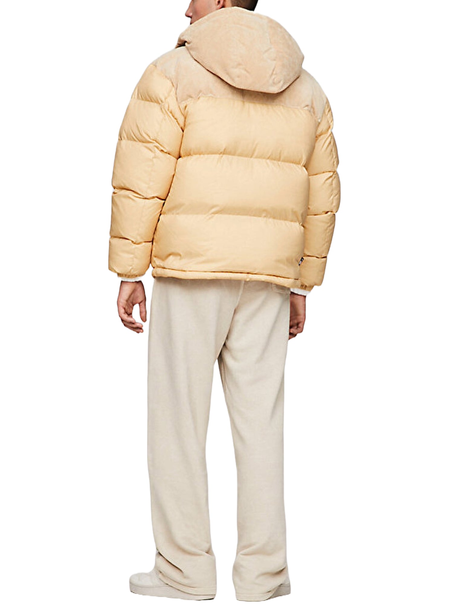 Piumini Beige Tommy Jeans