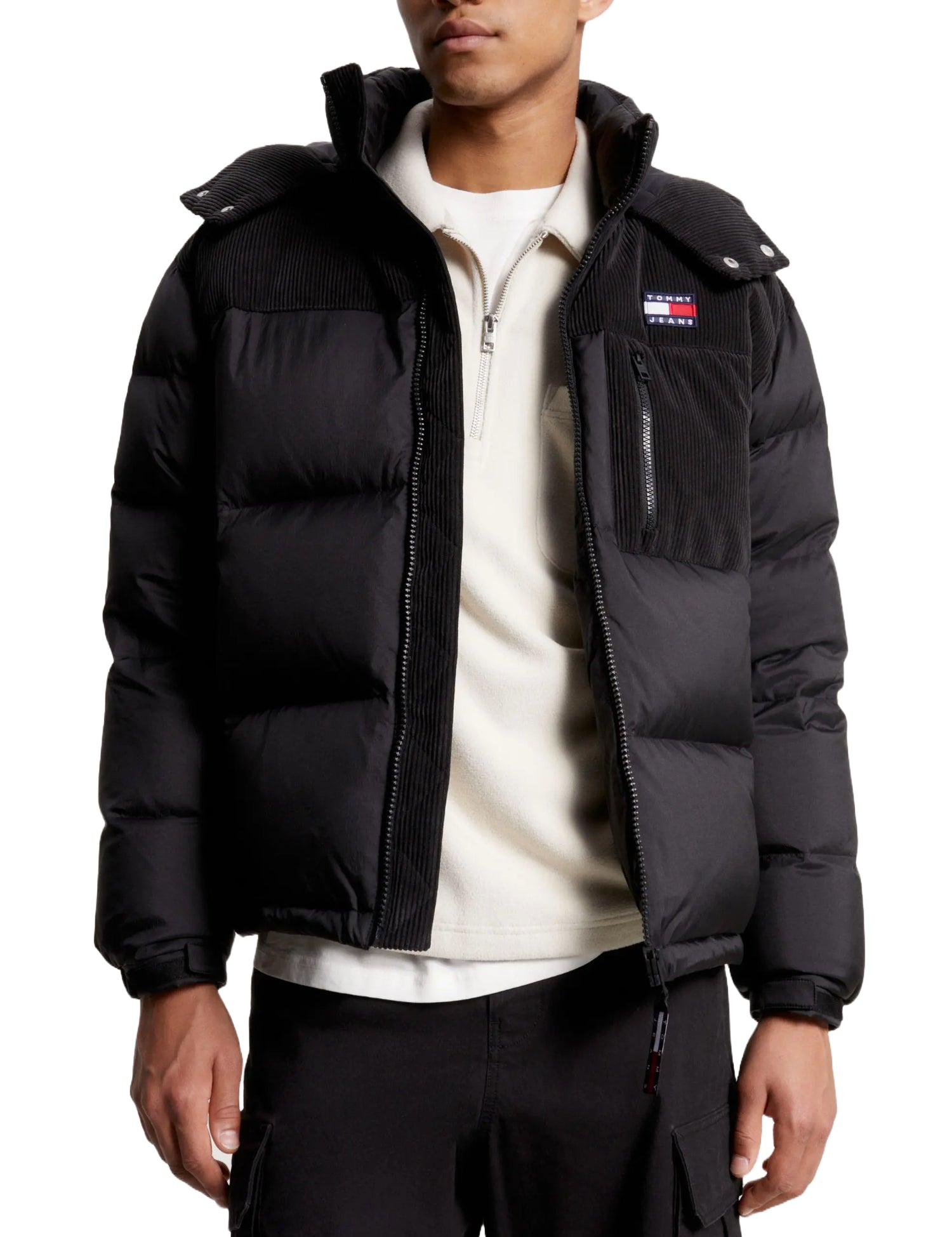 Piumini Nero Tommy Jeans