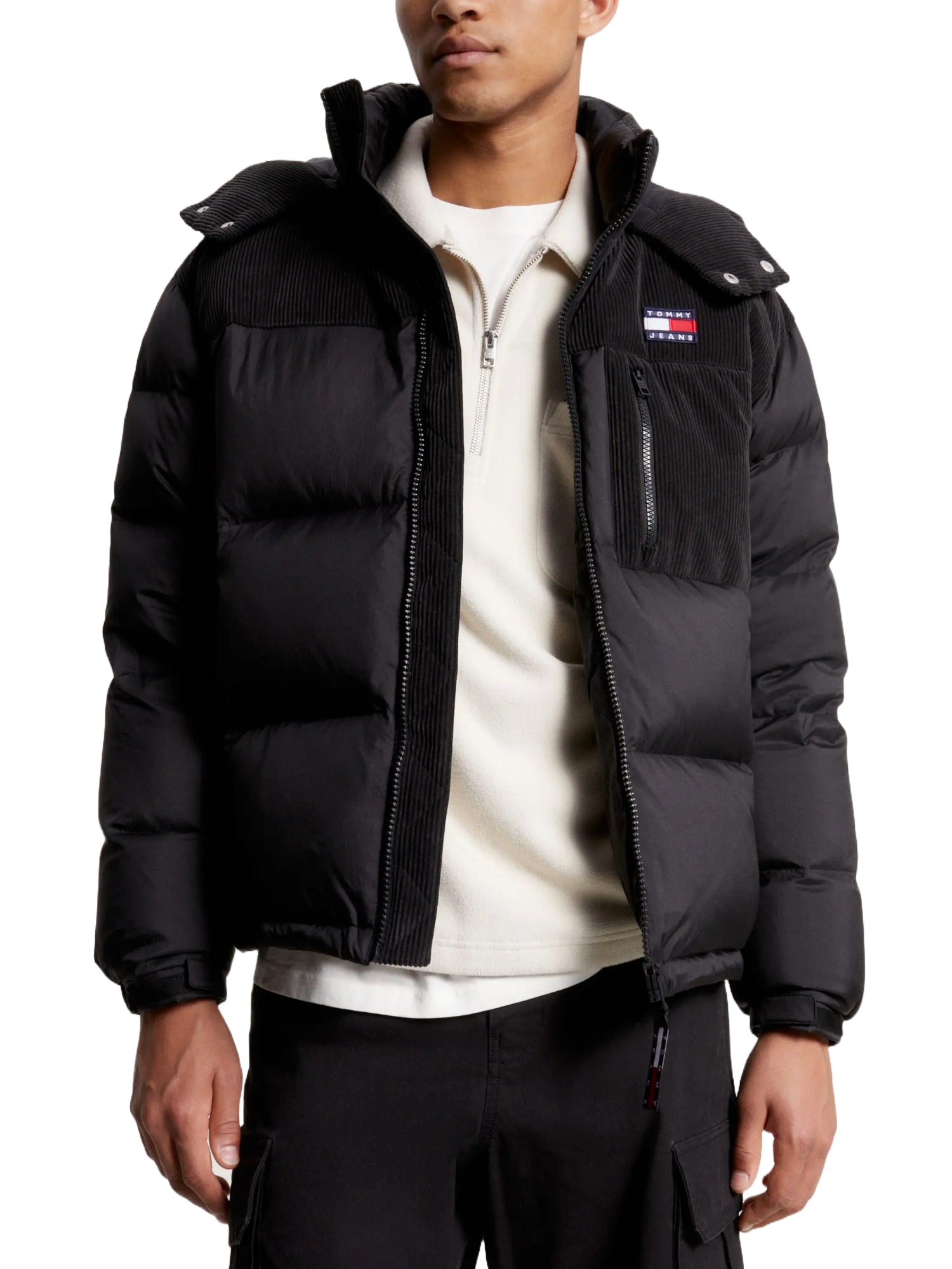 Piumini Nero Tommy Jeans