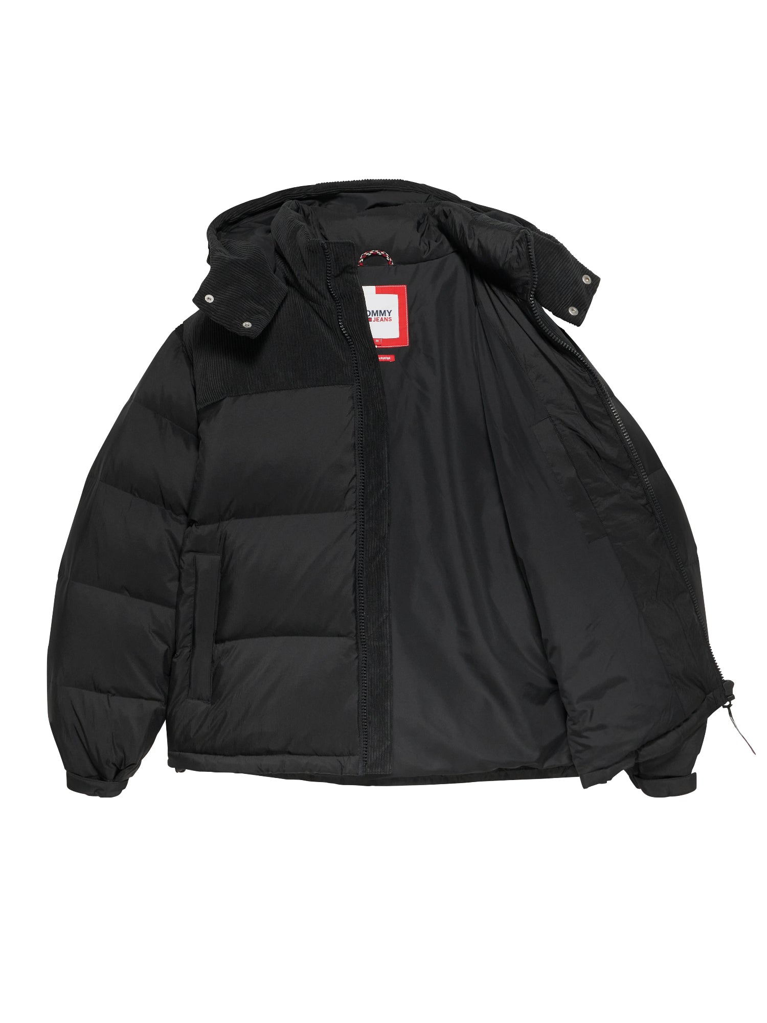 Piumini Nero Tommy Jeans