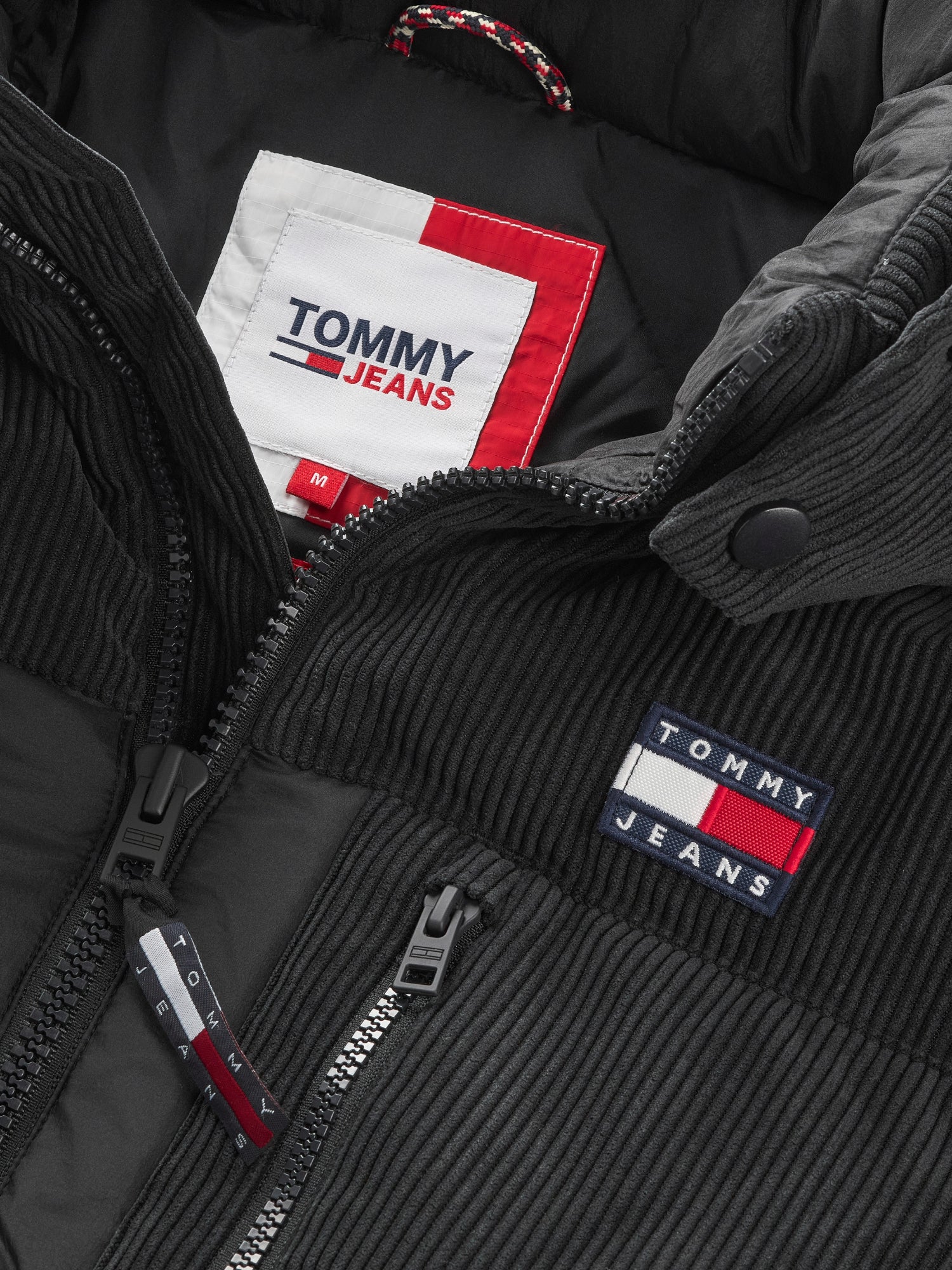 Piumini Nero Tommy Jeans