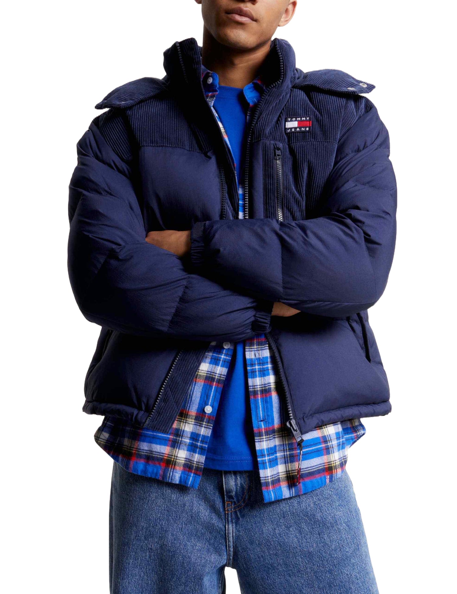 Piumini Blu Tommy Jeans