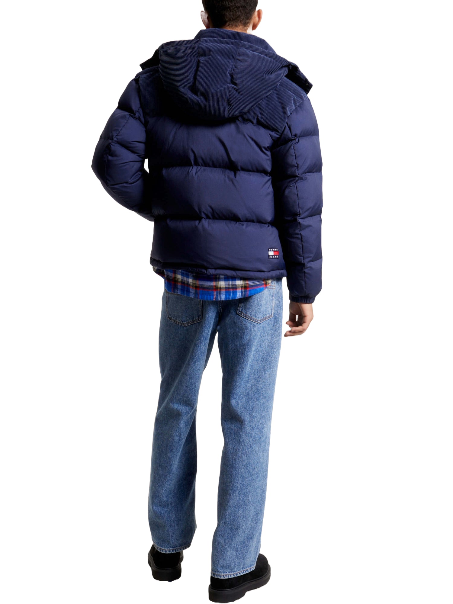 Piumini Blu Tommy Jeans