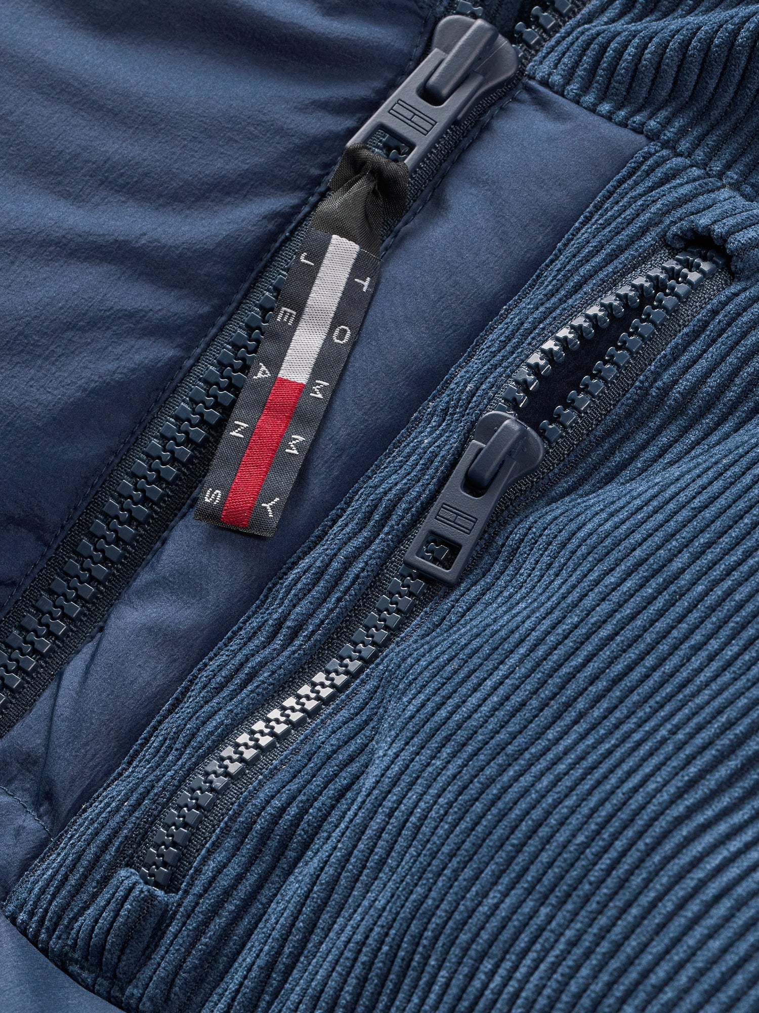 Piumini Blu Tommy Jeans