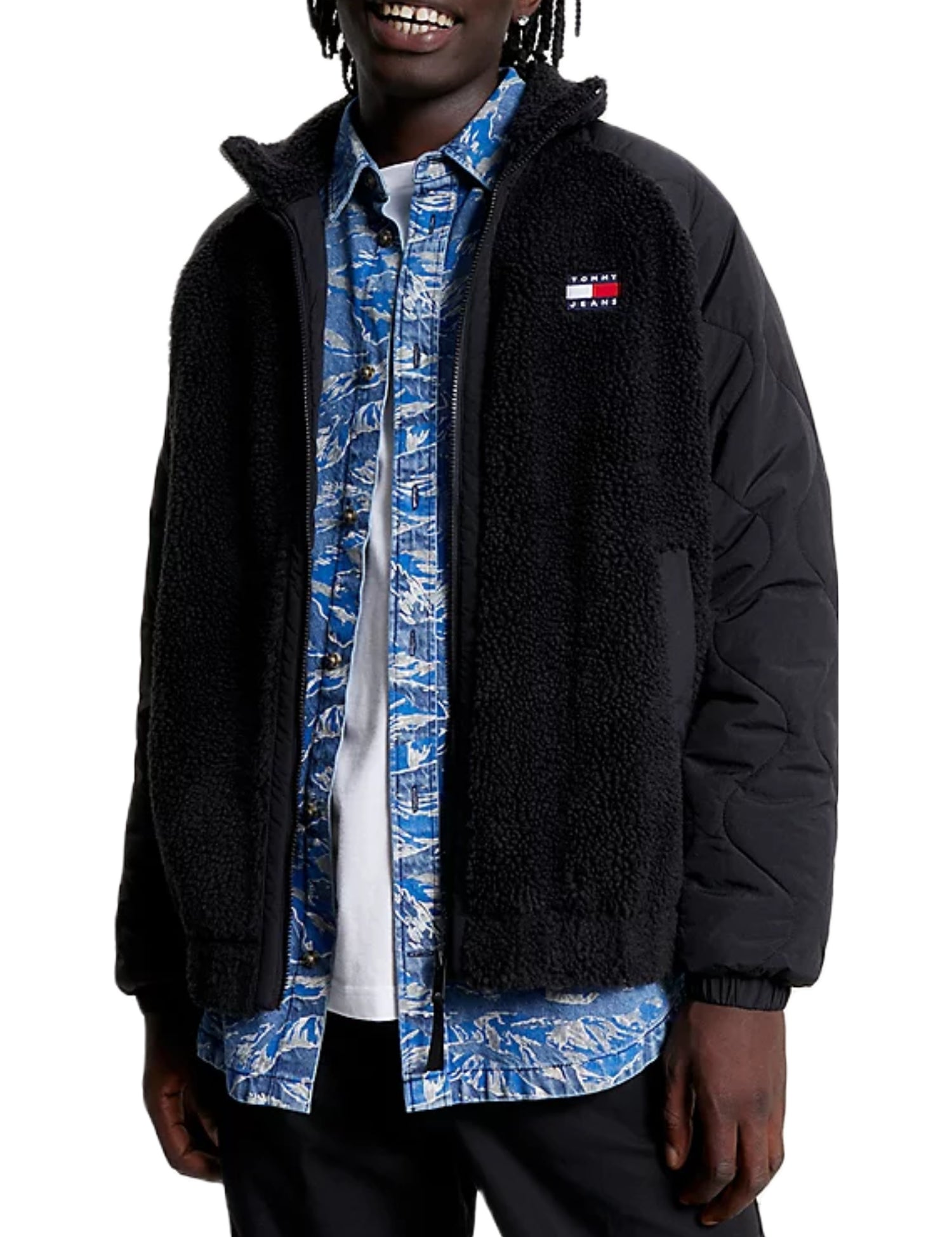 Giacche Nero Tommy Jeans