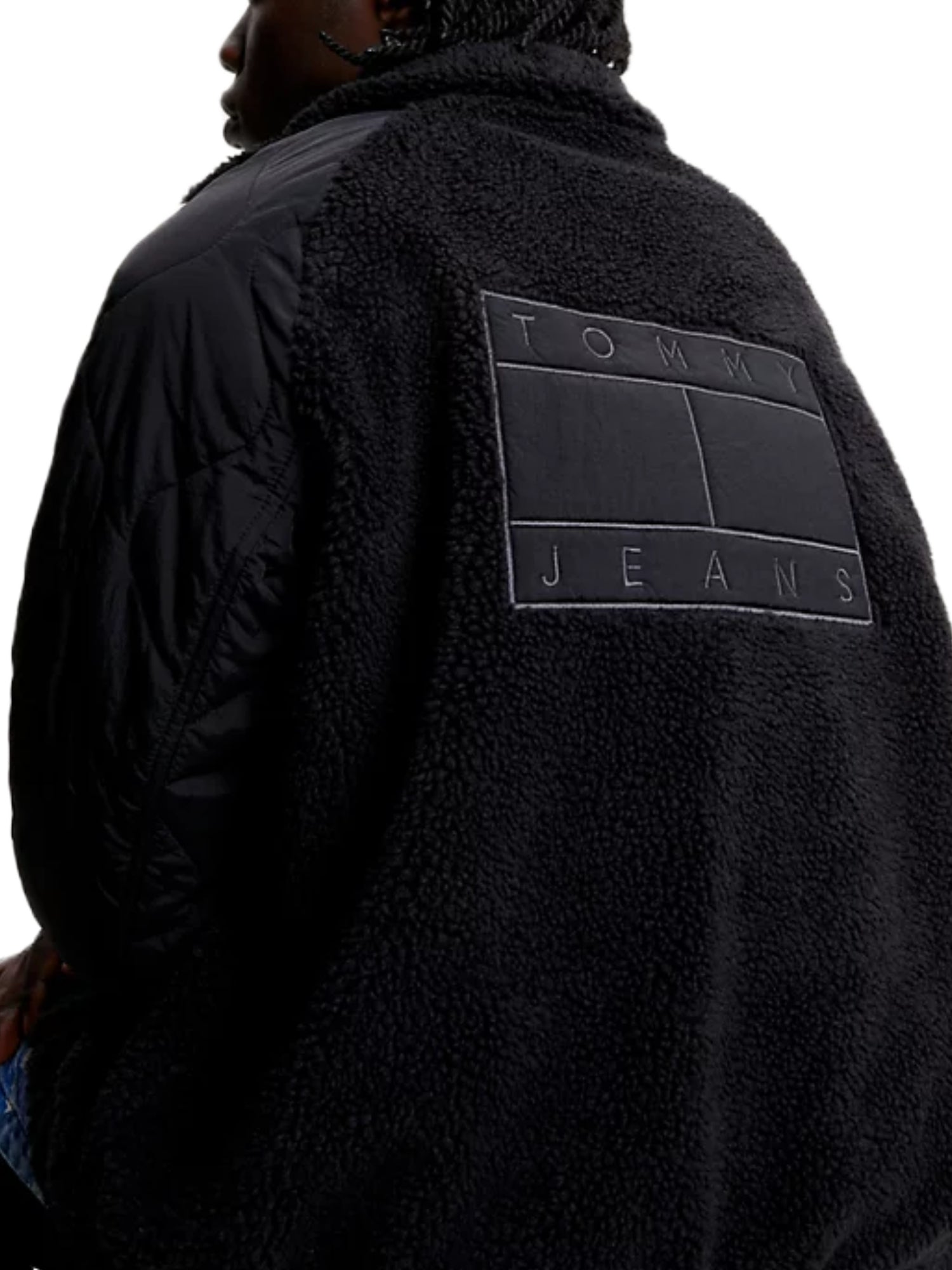 Giacche Nero Tommy Jeans