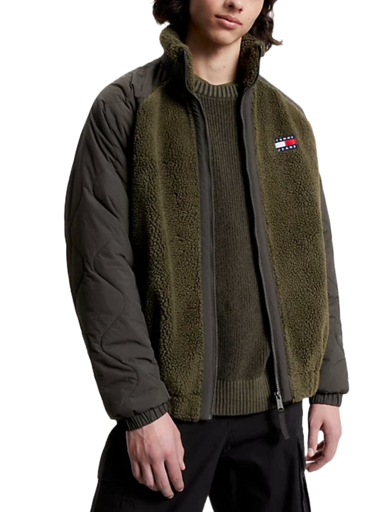 Giacche Verde Tommy Jeans