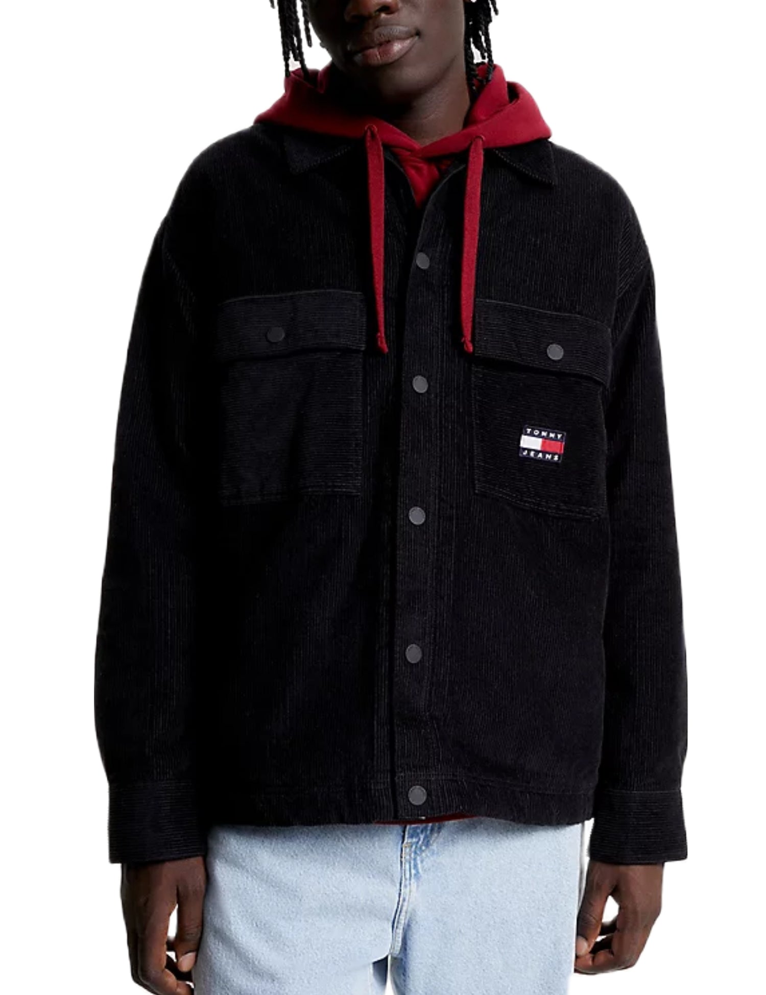 Giacche Nero Tommy Jeans