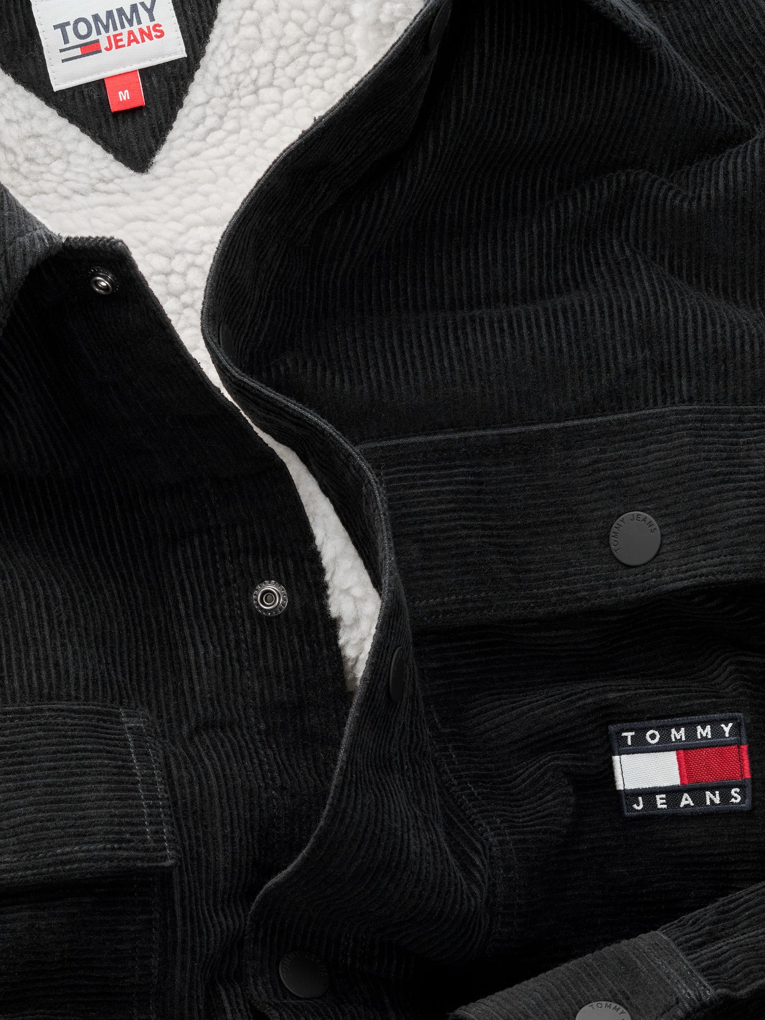 Giacche Nero Tommy Jeans