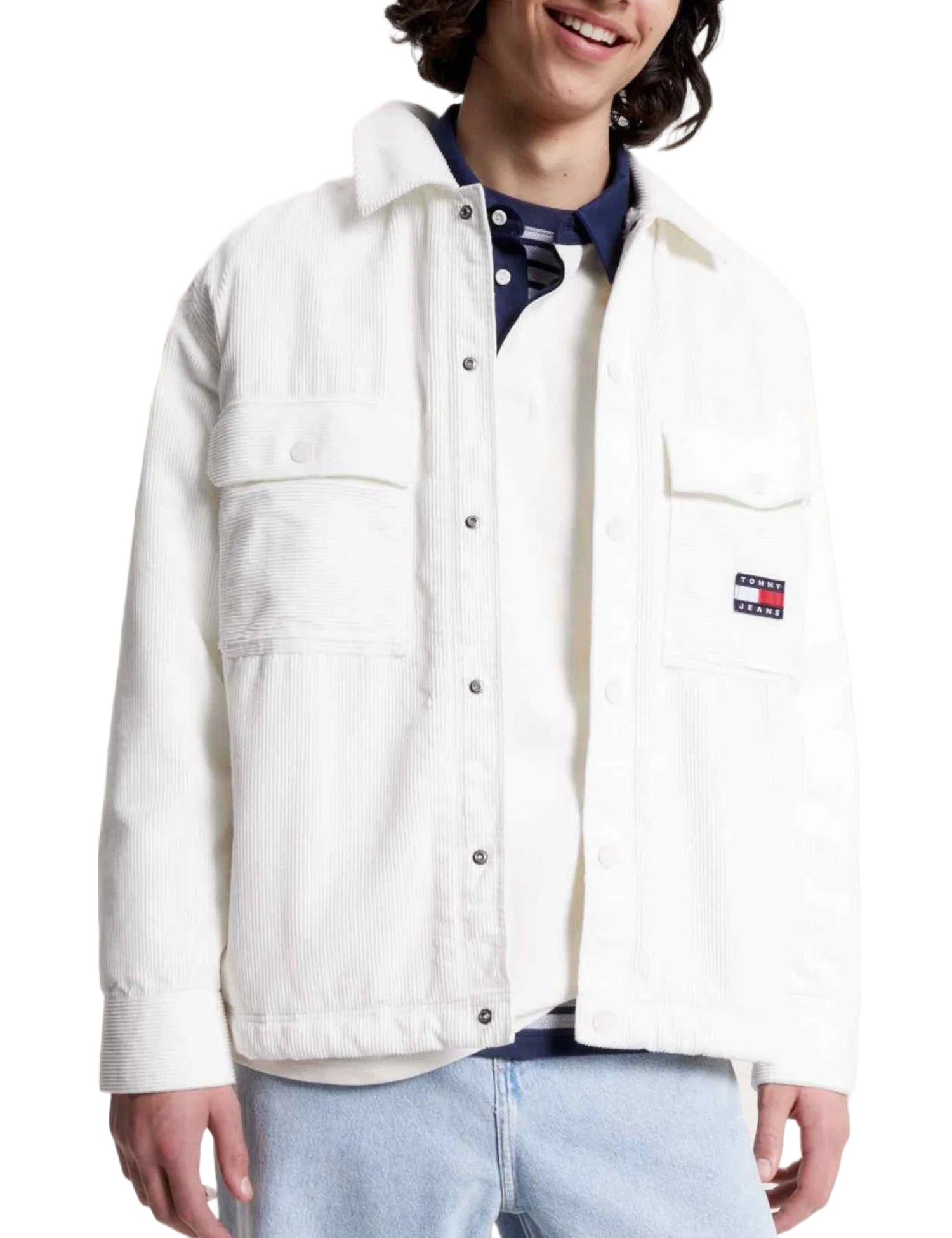 Giacche Beige Tommy Jeans