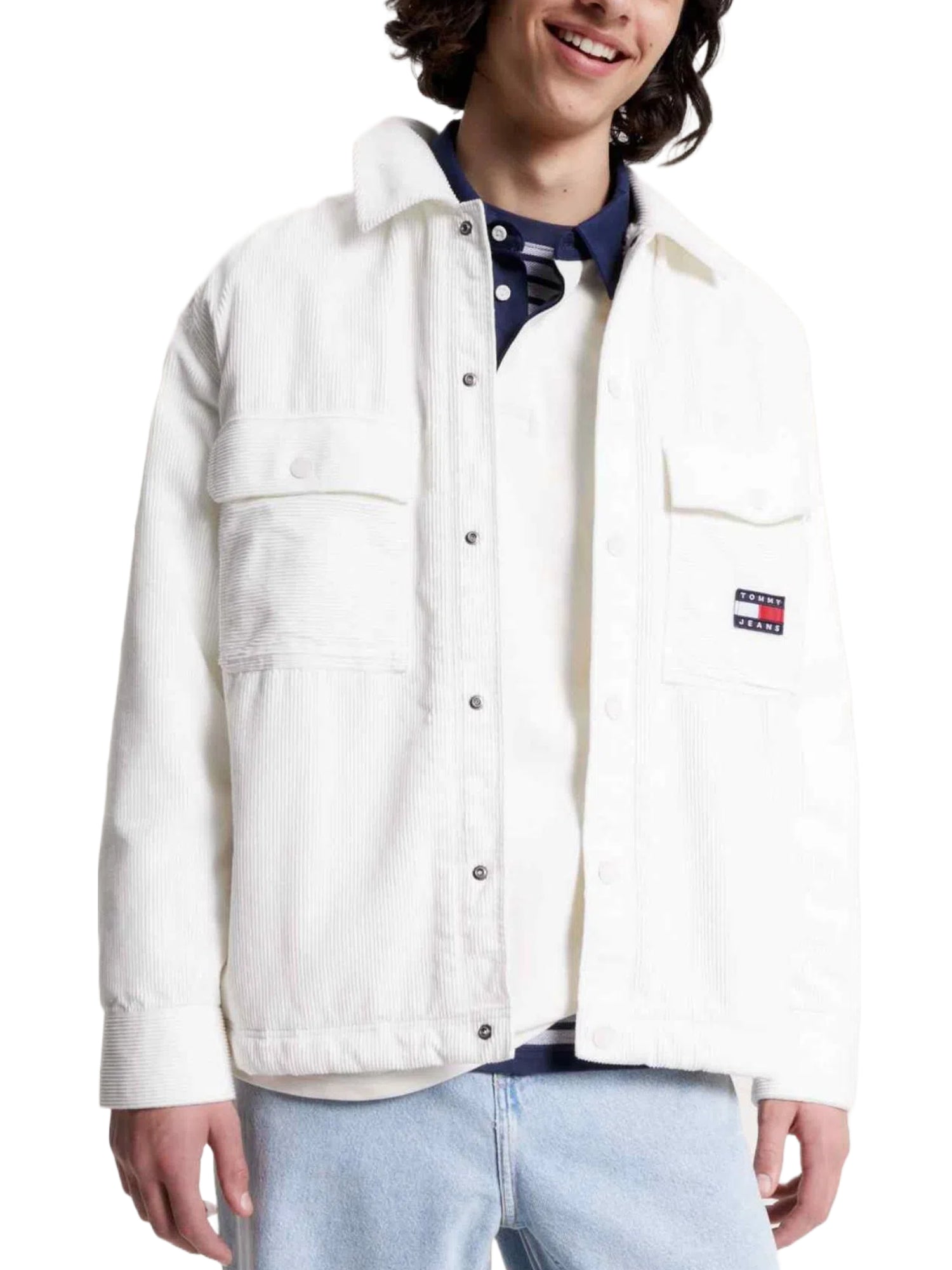 Giacche Beige Tommy Jeans