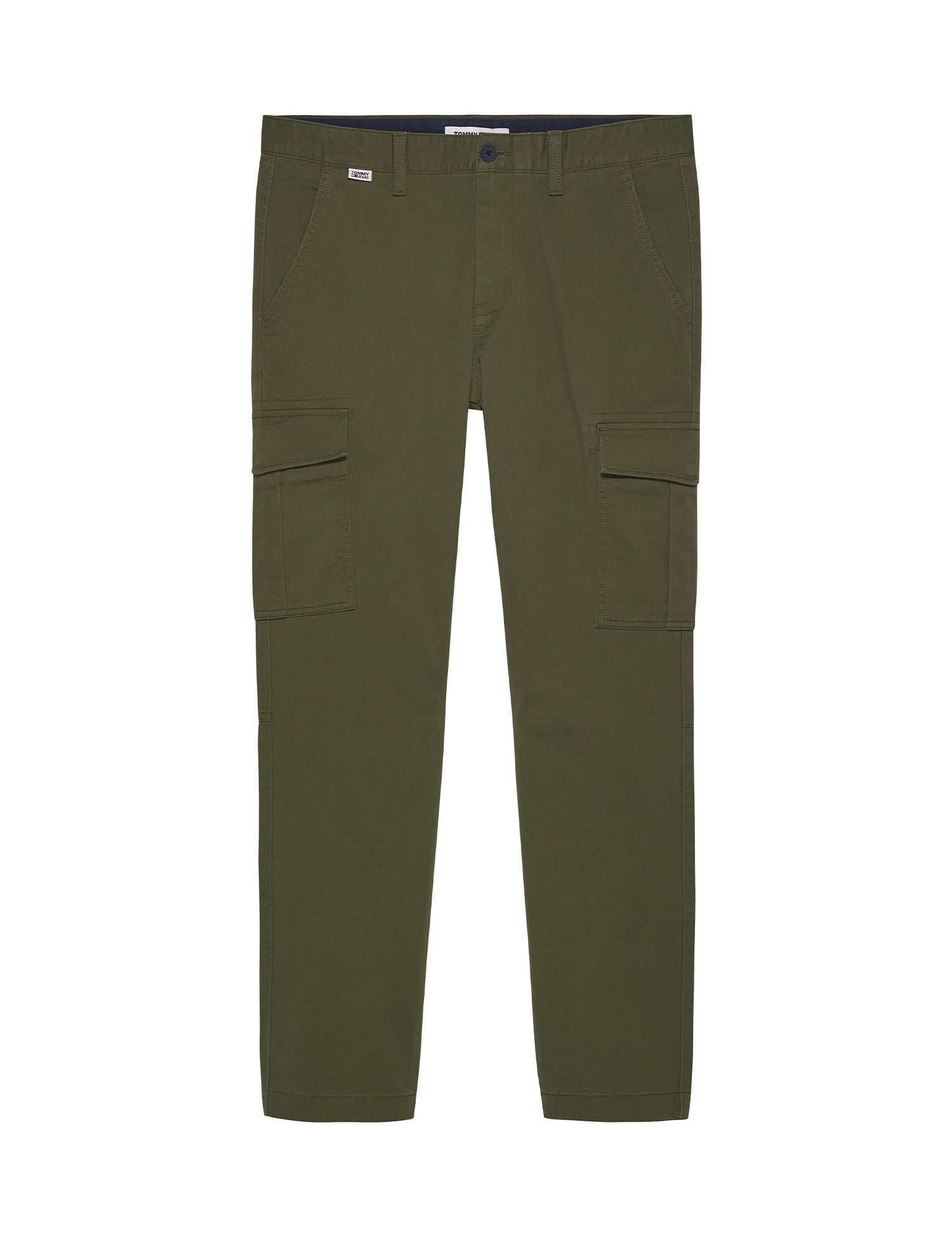 Pantaloni Verde Tommy Jeans